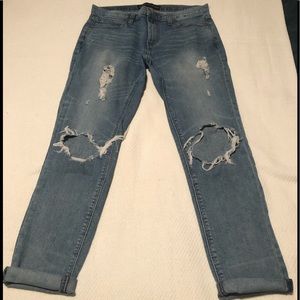 Girlfriend Mid rise jeans